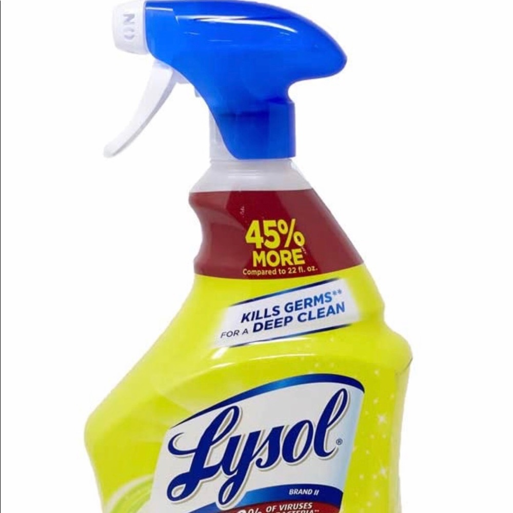 Lysol All Purpose Cleaner Spray, Lemon Breeze